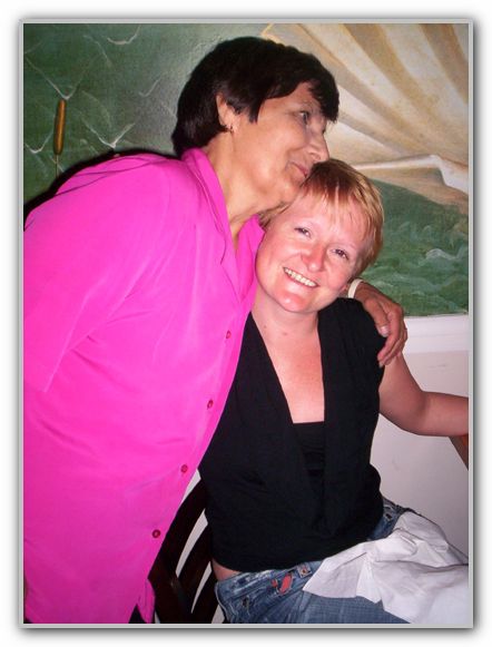 Mum & Karen at Jo Bday Party Feb 13th 2007